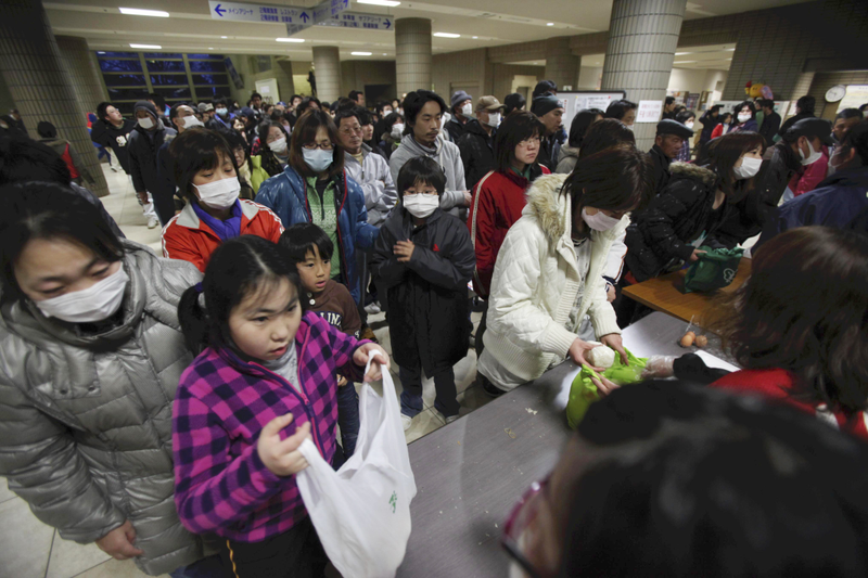 Illustration for article titled The Japan Quake's Most Powerful Photos (Updated)